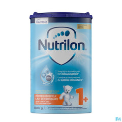 Nutrilon 1+ | Lait De Croissance Enfant dès 1 an  | Lait en Poudre pour Biberon | Boite 800g
