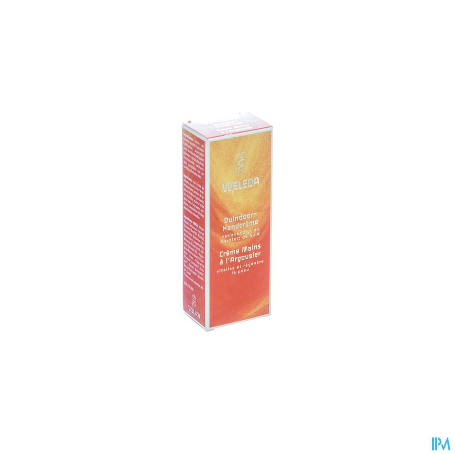 Weleda Creme Mains Argousier Tube 50ml