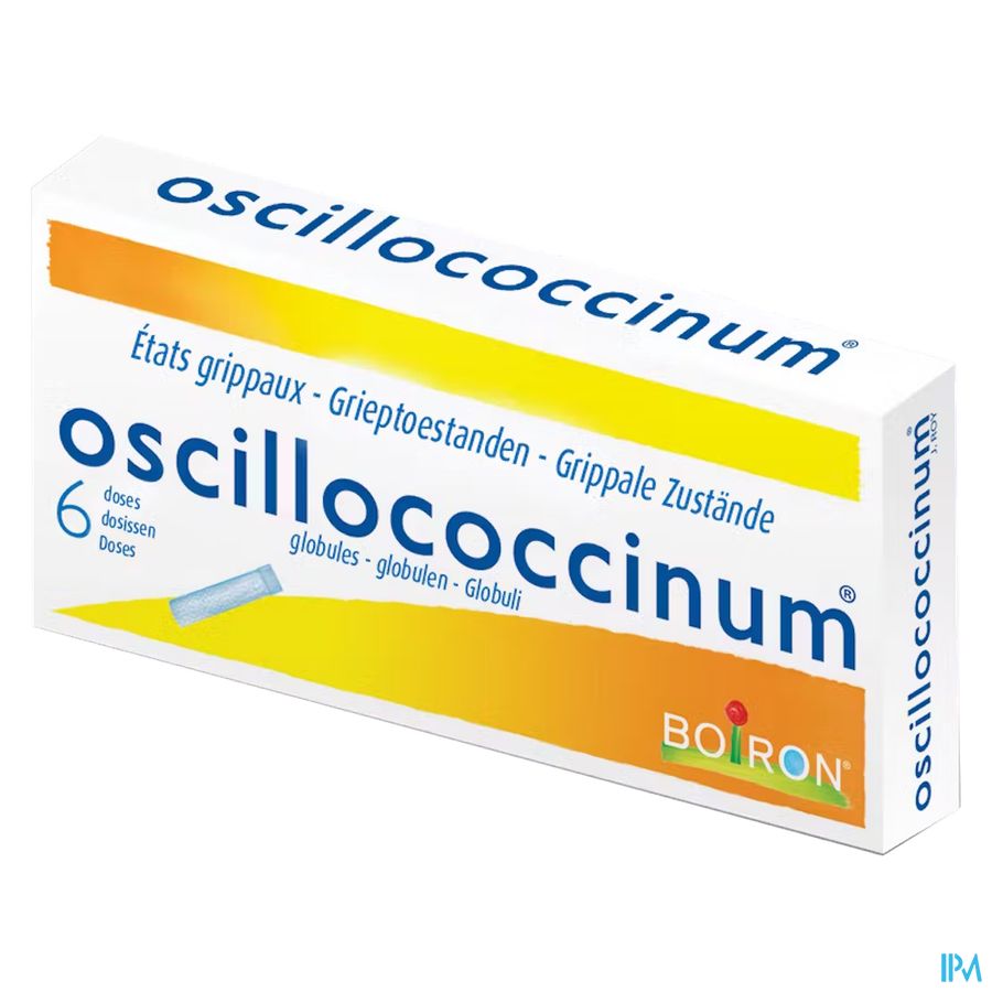 Oscillococcinum Doses 6 X 1g Boiron