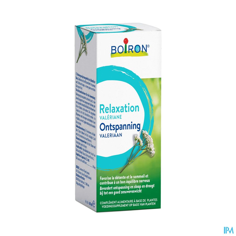 Relaxation Valeriane 60ml Boiron