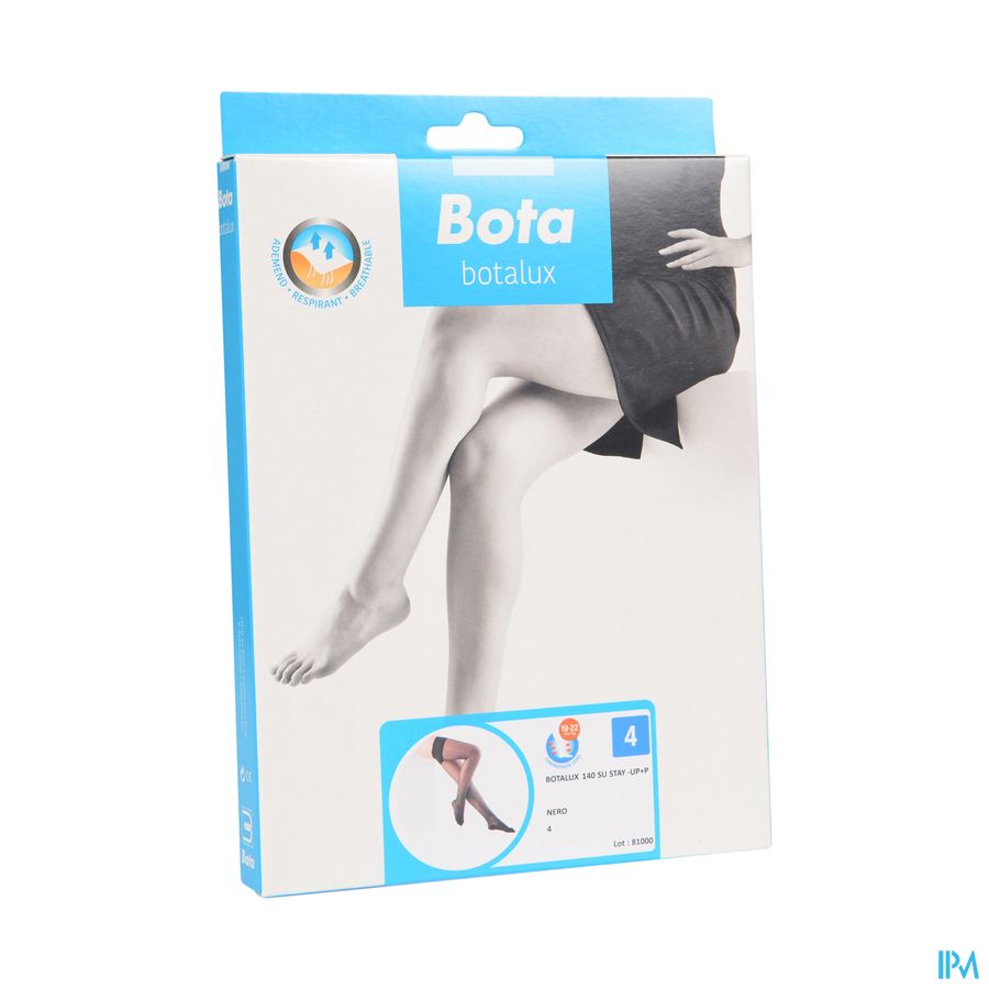 BOTALUX 140 STAY-UP+P SU NERO NOIR \ N 4