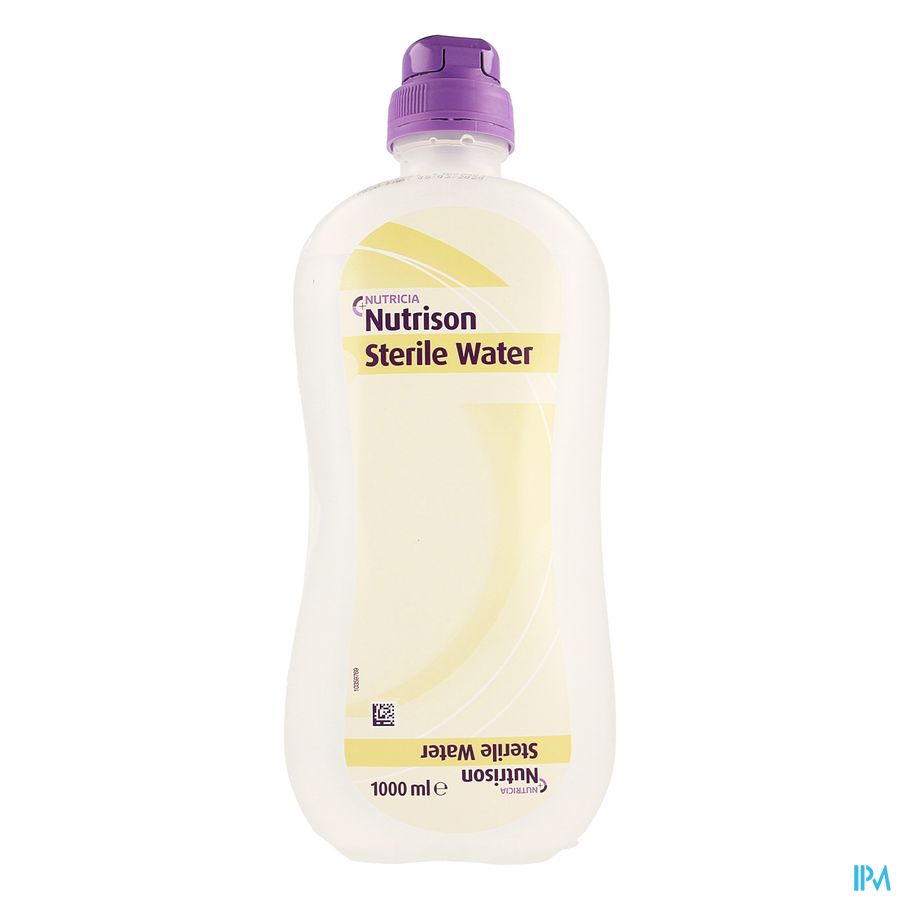 Nutrison Eau Sterile Bouteille 1L
