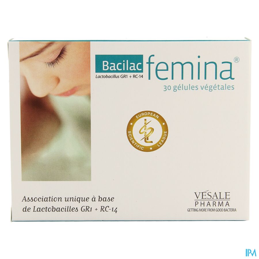 Bacilac Femina Caps 30