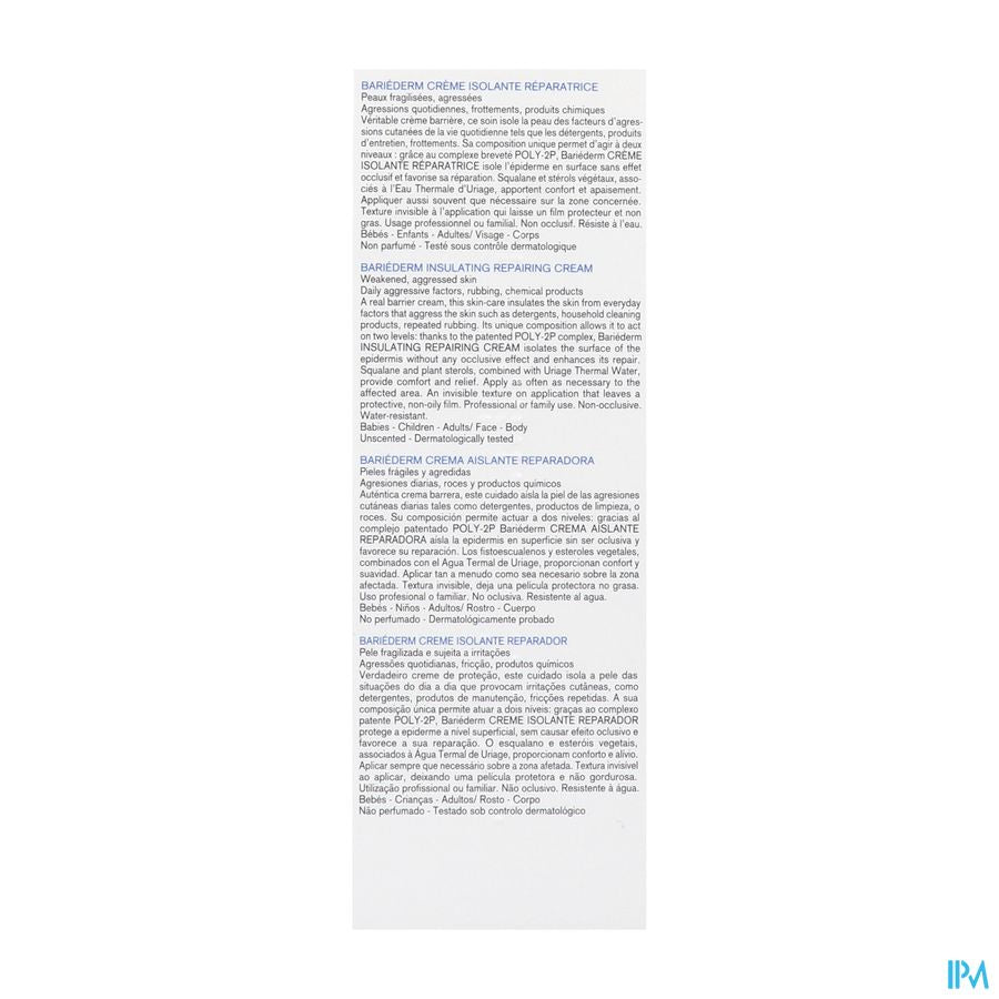 Uriage Bariederm 75ml