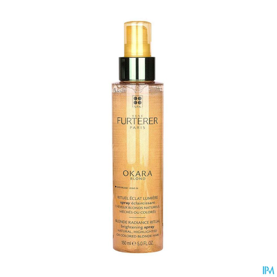 René Furterer - Spray éclaircissant cheveux - OKARA BLOND