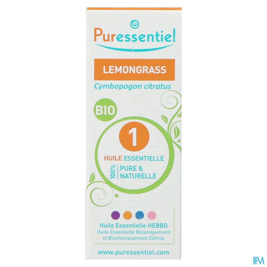 Puressentiel He Lemongrass Bio 10ml