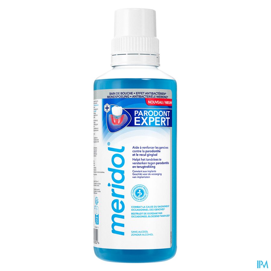 meridol Parodont Expert Bain de Bouche Gencives 75ml