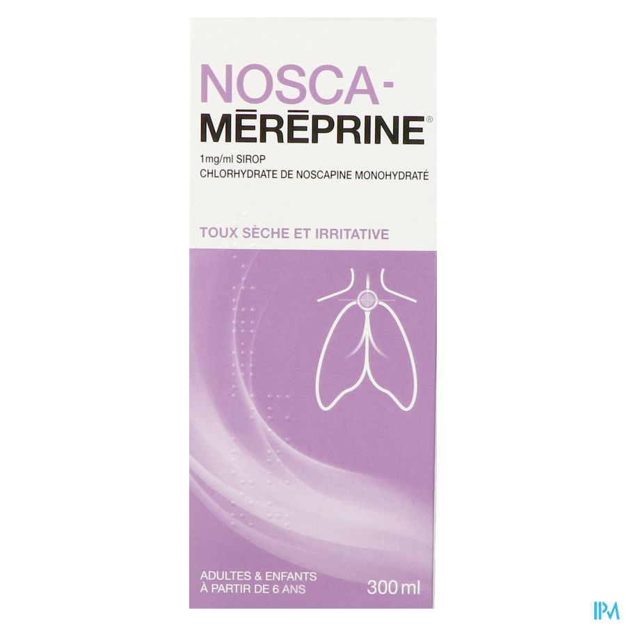 Nosca Mereprine 1mg/ml Sirop 300ml