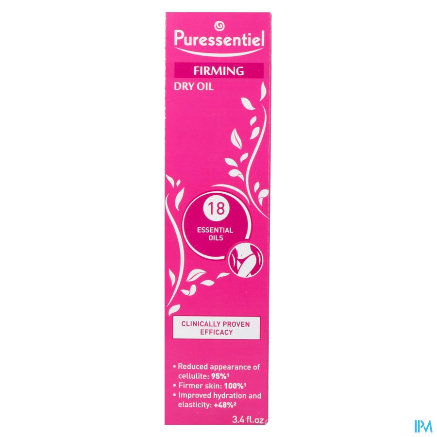 Puressentiel Minceur Huile Seche 18 Hle Ess 100ml