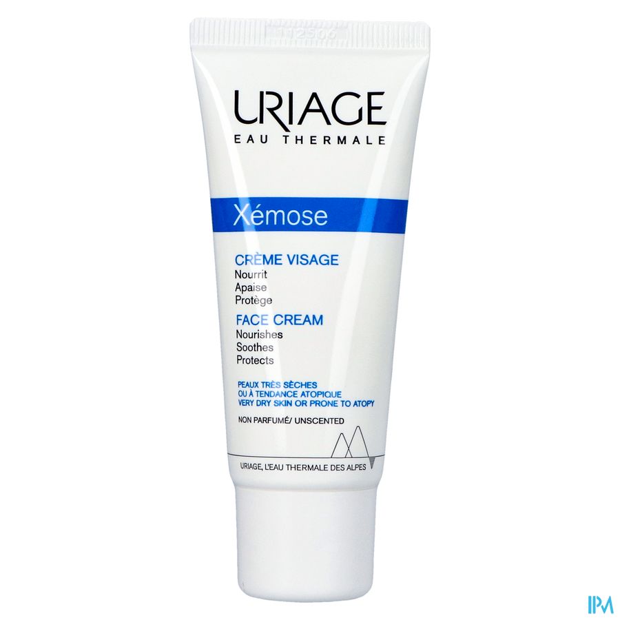 Uriage Xemose Creme Visage Nf Tube 40ml