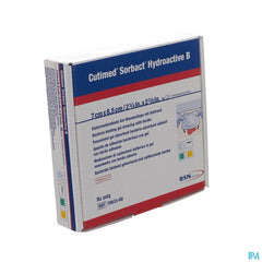 Cutimed Sorbact Hydroactive B 7x 8,5cm 10 7993300