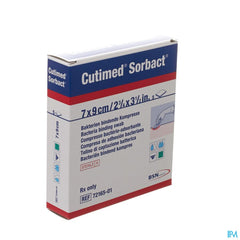 Cutimed Sorbact Cp 7x 9cm 5 7216501