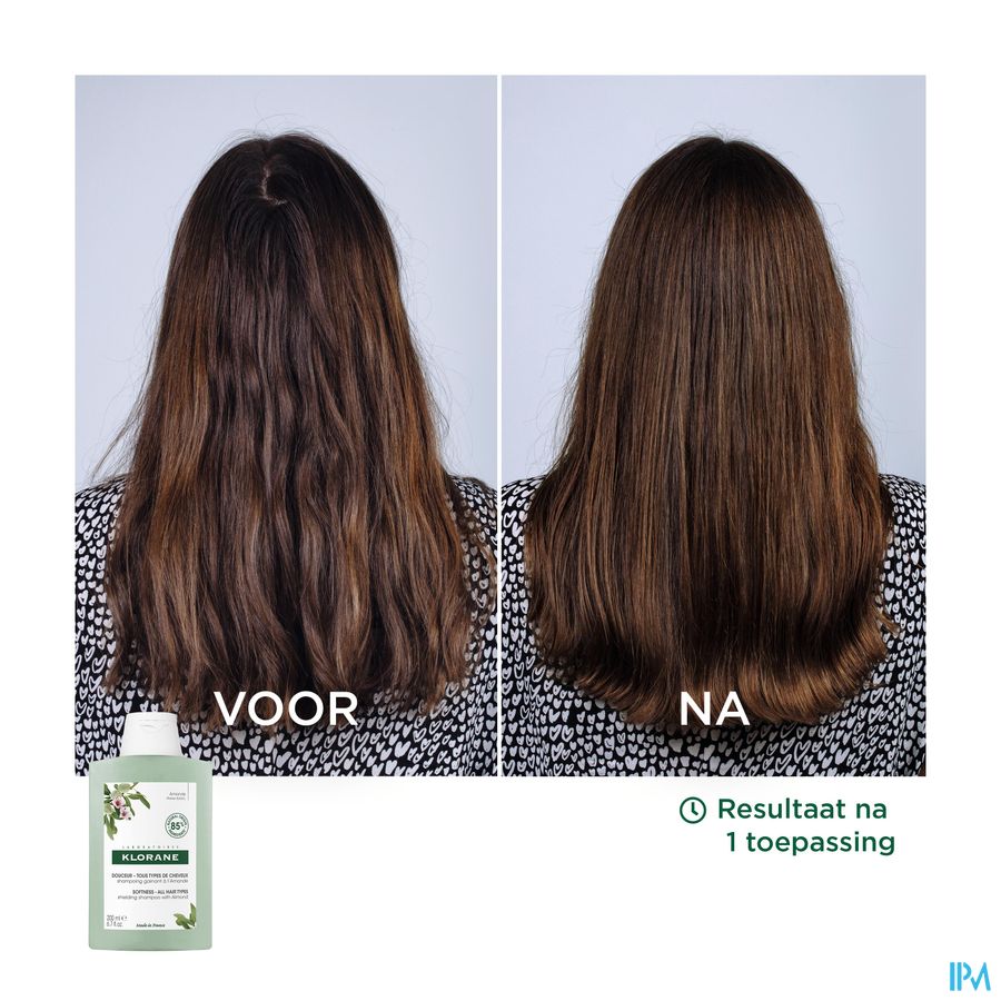 Klorane — Shampoing Gainant à l’Amande — Tous types de cheveux