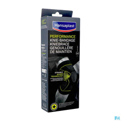 Hansaplast Bandage Sport Genou Noir