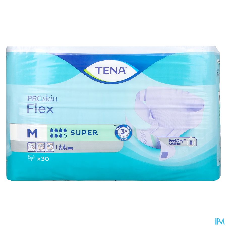 Tena Proskin Flex Super Medium 30