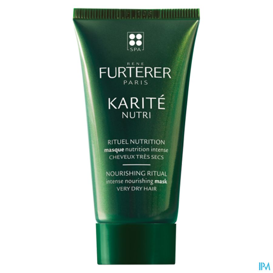 René Furterer - Masque nutrition intense - Masque nourrissant d'exception au beurre de Karité - KARITE NUTRI