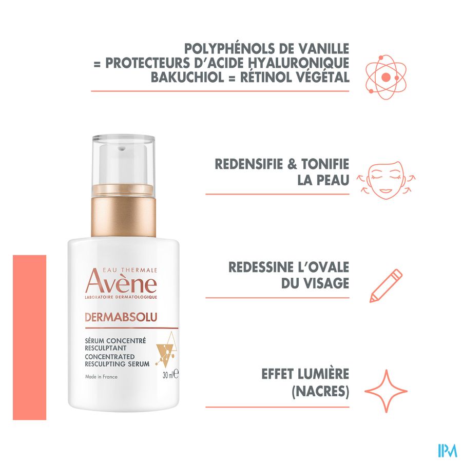 Eau Thermale Avène Sérum Concentré Resculptant DERMABSOLU