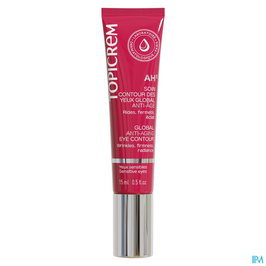 Topicrem Ah3 Contour Yeux A/age 15ml