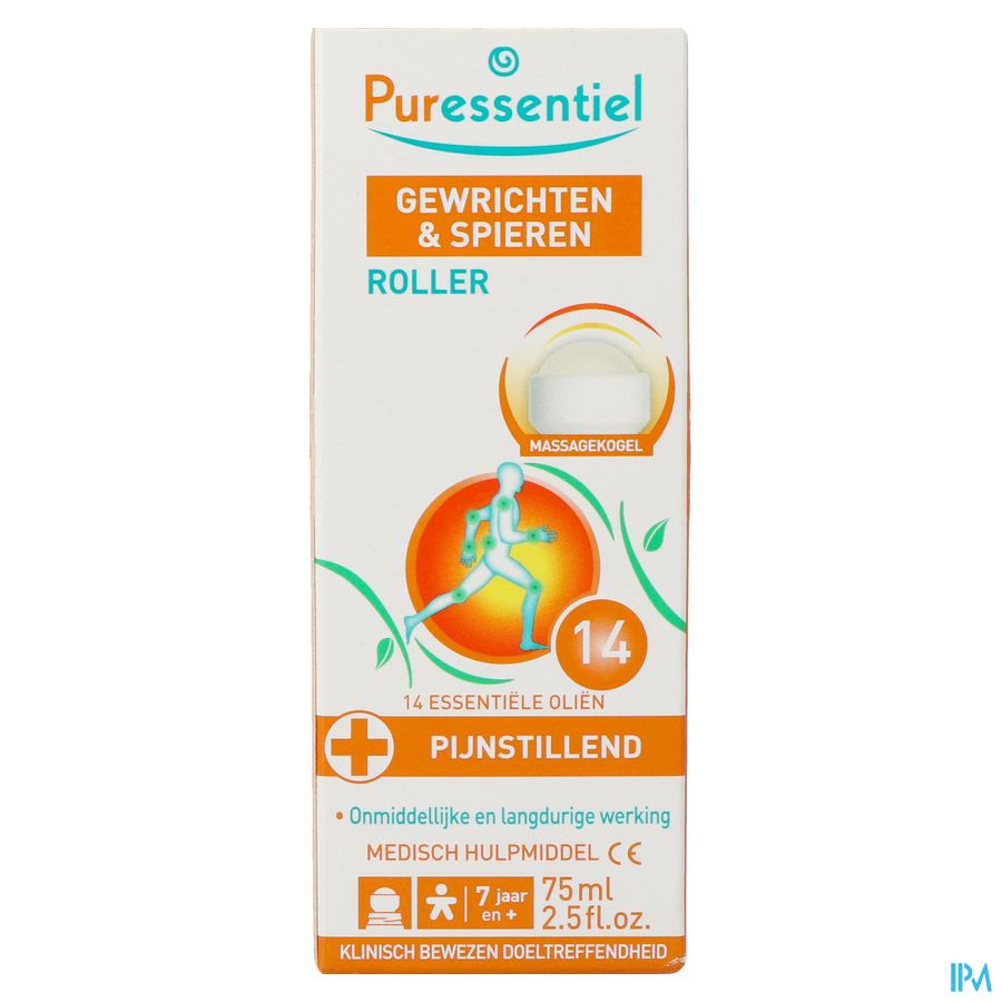 Puressentiel Articulation Roller 14 Hle Ess 75ml