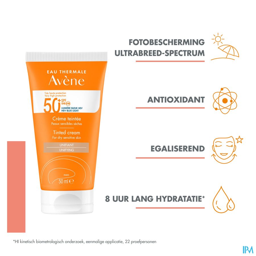 Eau Thermale Avène - Crème teintée SPF 50+