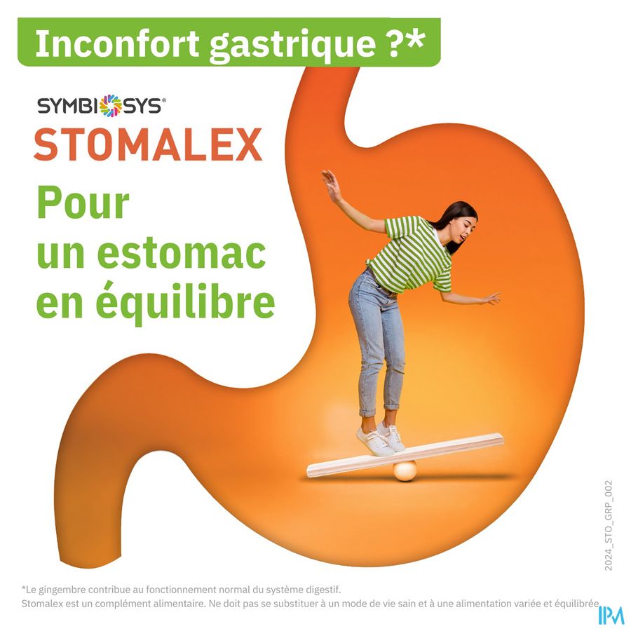 Stomalex Symbiosys Caps 30