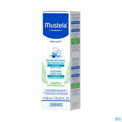 Mustela baume pectoral réconfort 40 ml