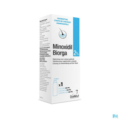 Minoxidil 2% solution pour application cutanée 1x60 ml