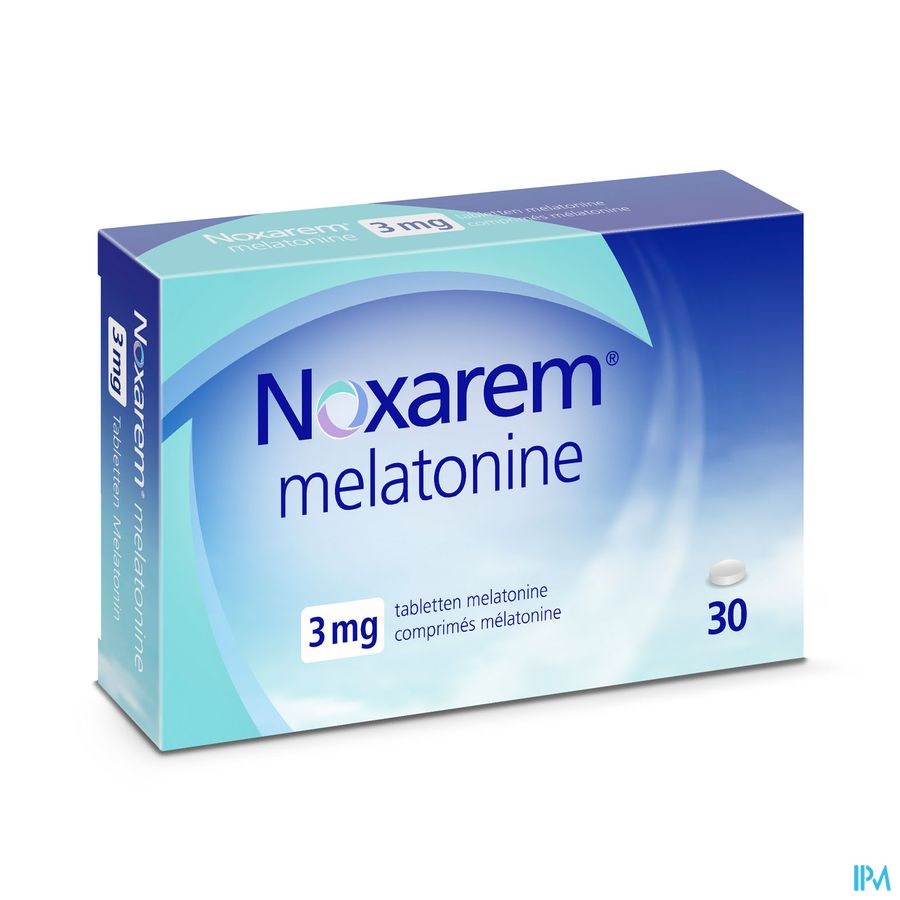 Noxarem Melatonine 3 mg