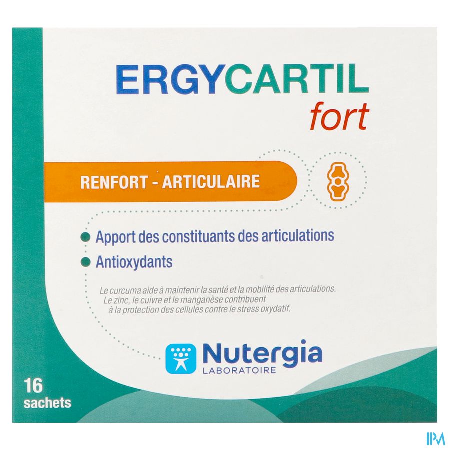 Ergycartil Fort Sach 16