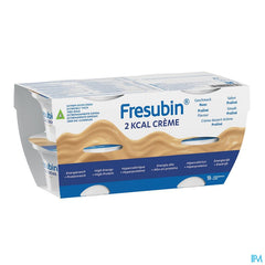 Fresubin 2 Kcal Creme Praline Pot 4x125g