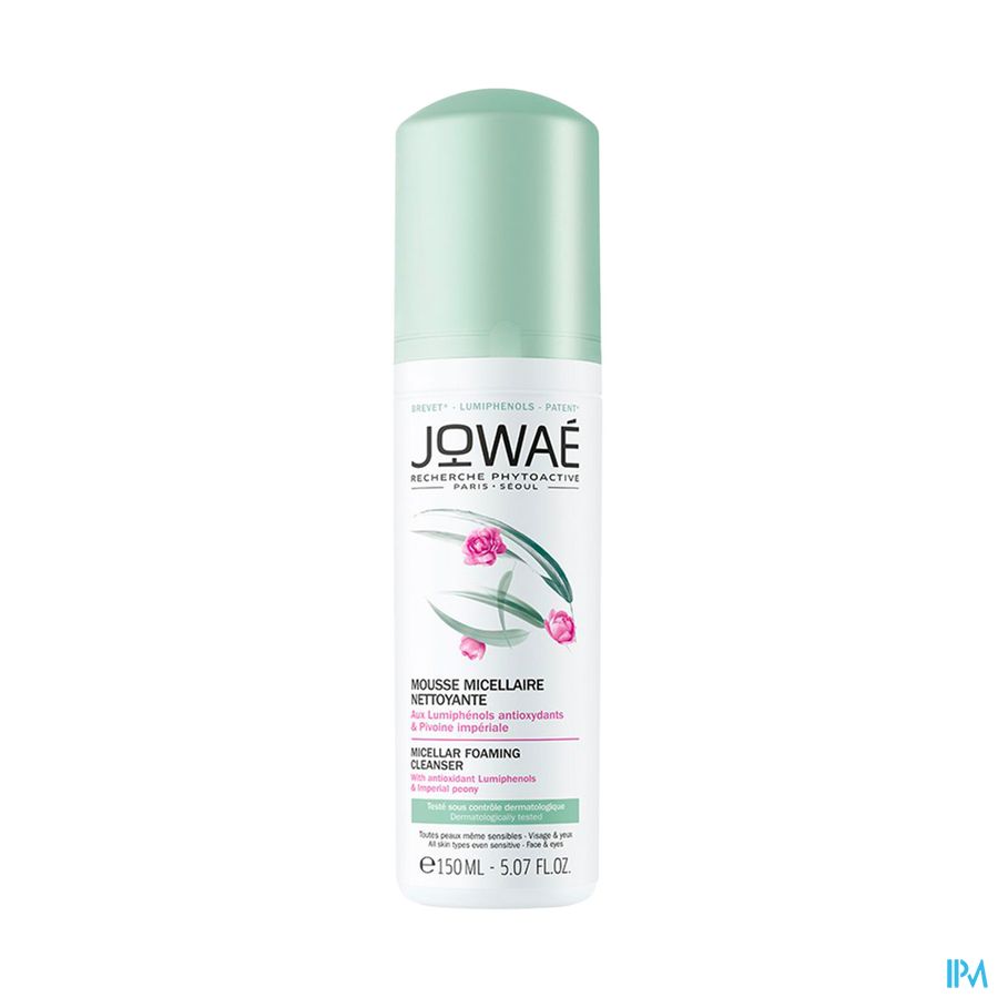 Jowae Mousse Micellaire Nettoyante Tube 150ml