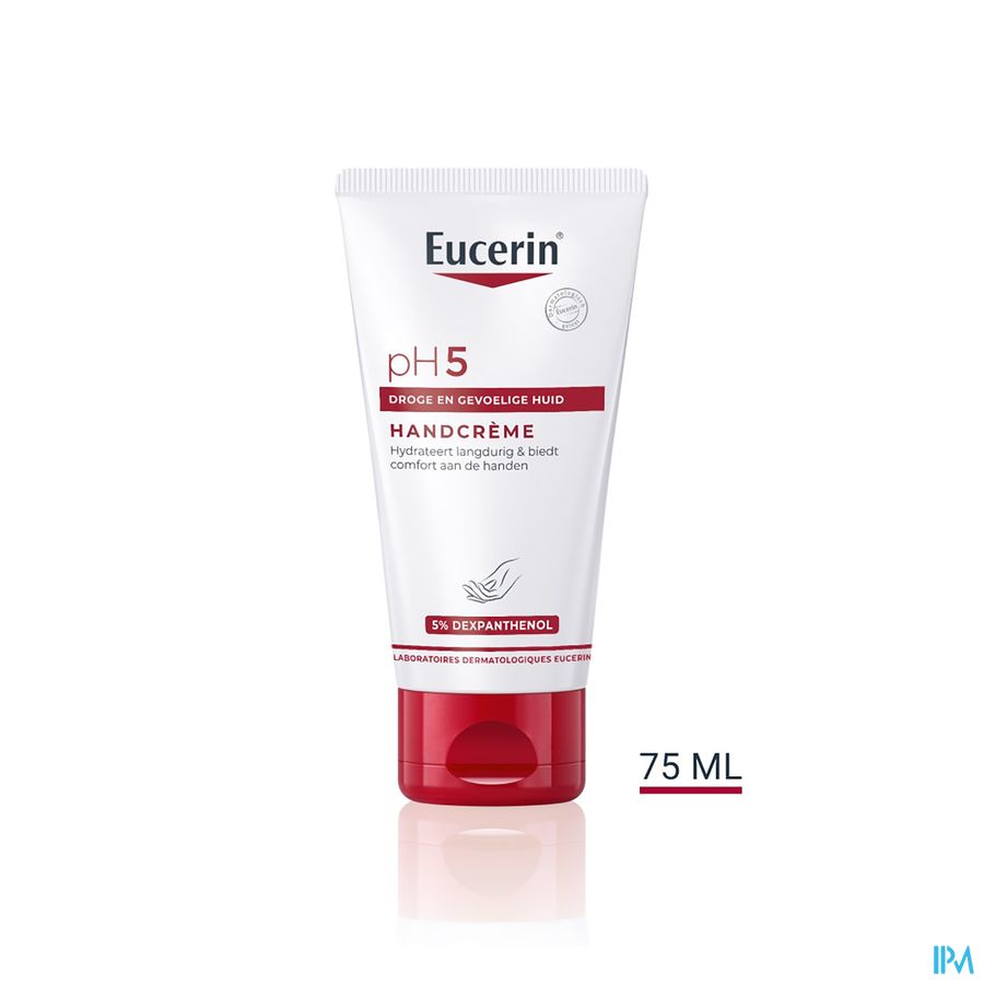 pH5 Crème Mains Peau Sèche et Sensible  75ml