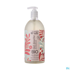 Mkl Gel Douche Bio Lait Anesse Fl Pompe 1l