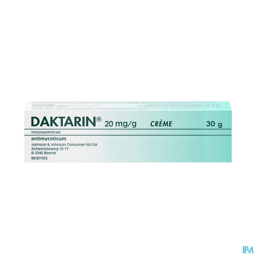 Daktarin® Crème  contre les mycoses des pieds  30 g