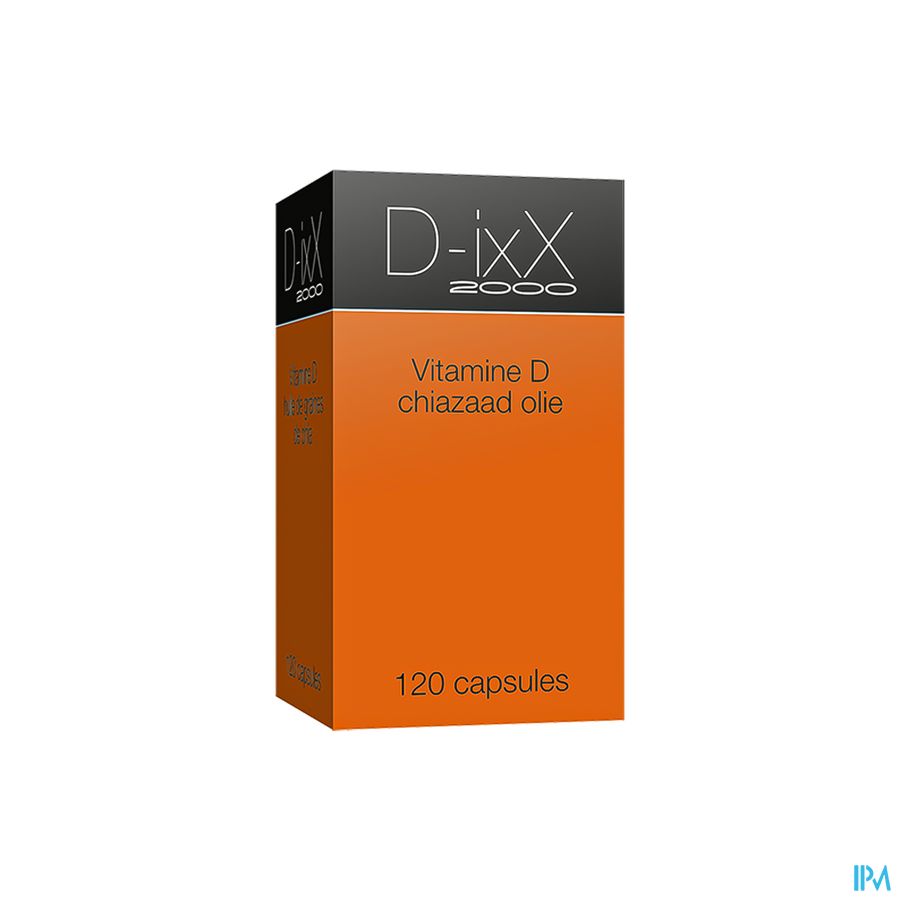 D-ixx 2000 Caps 120