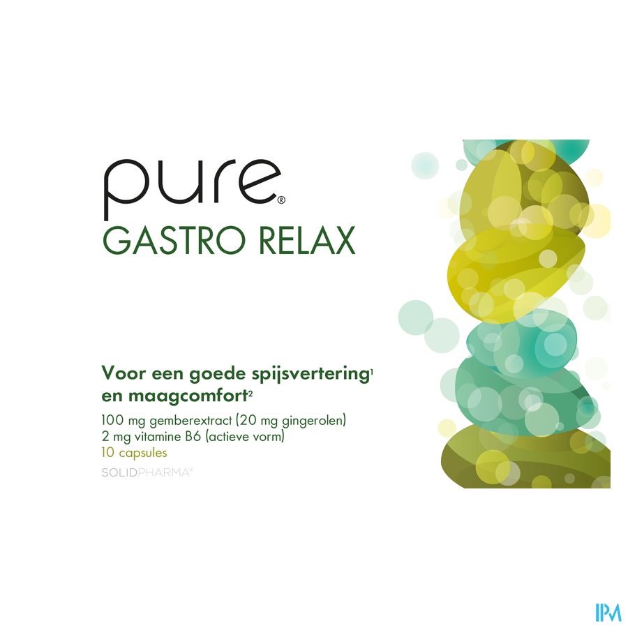 Pure Gastro Relax Caps 10