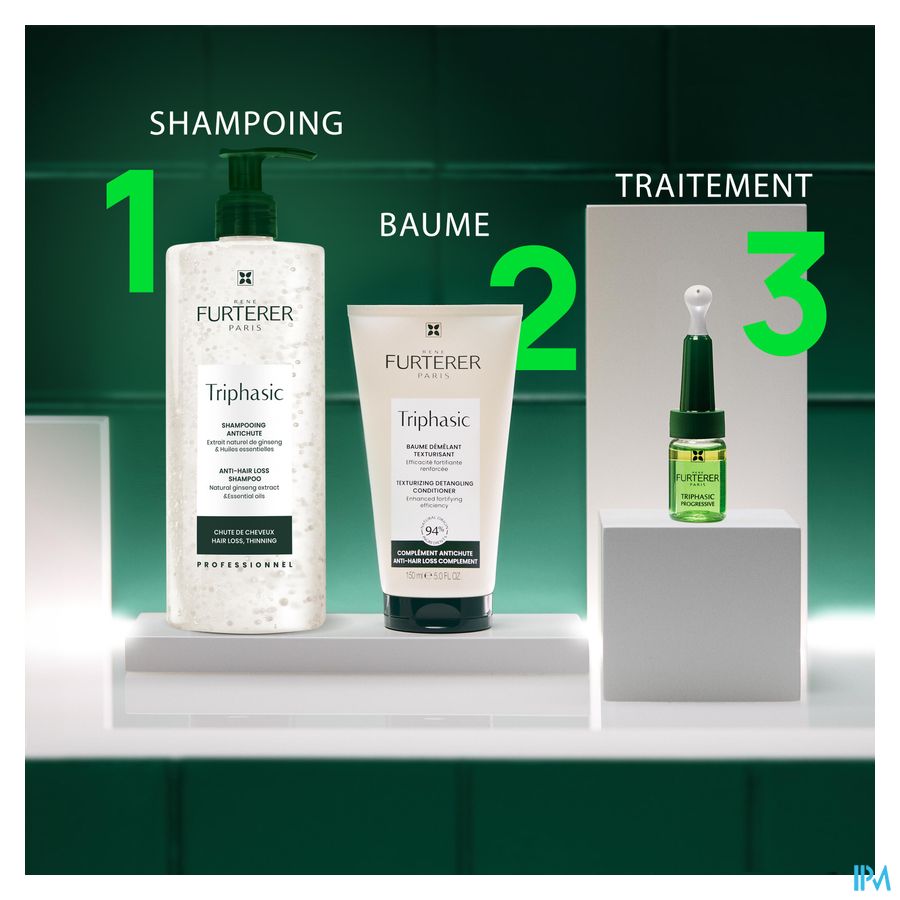 René Furterer Triphasic Shampooing antichute cheveux