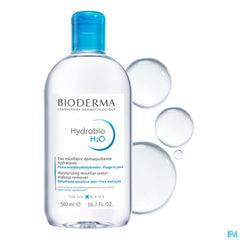 Bioderma Hydrabio H2o Solution Micellaire 500ml