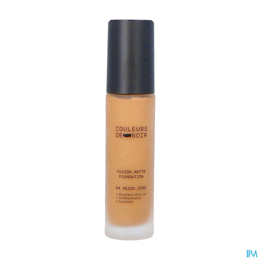 Couleurs De Noir Fus. Matte Fdt 04 B. Dore 30ml