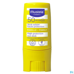 Mustela stick très haute protection spf50 famille 9 ml