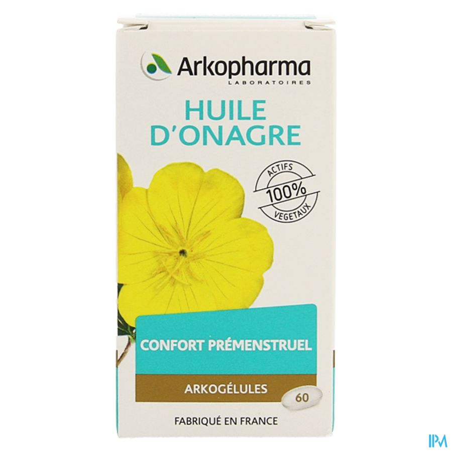 Arkogelules Huile Onagre 60