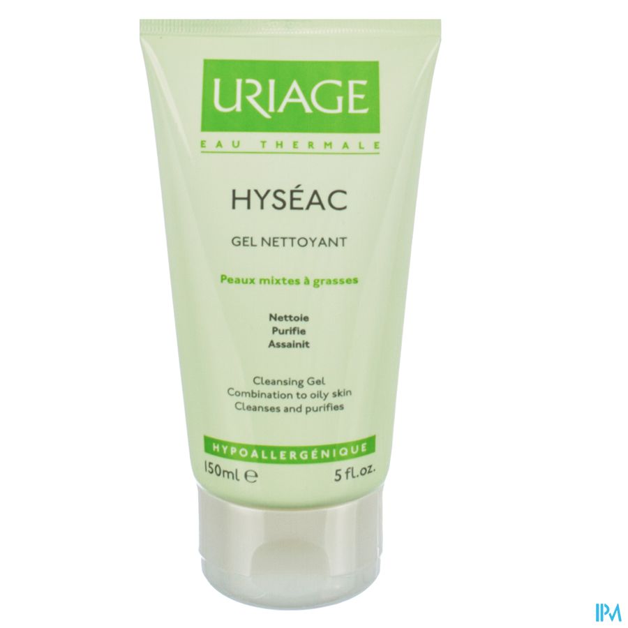 Uriage Hyseac Gel Nettoyant Doux Tube 150ml