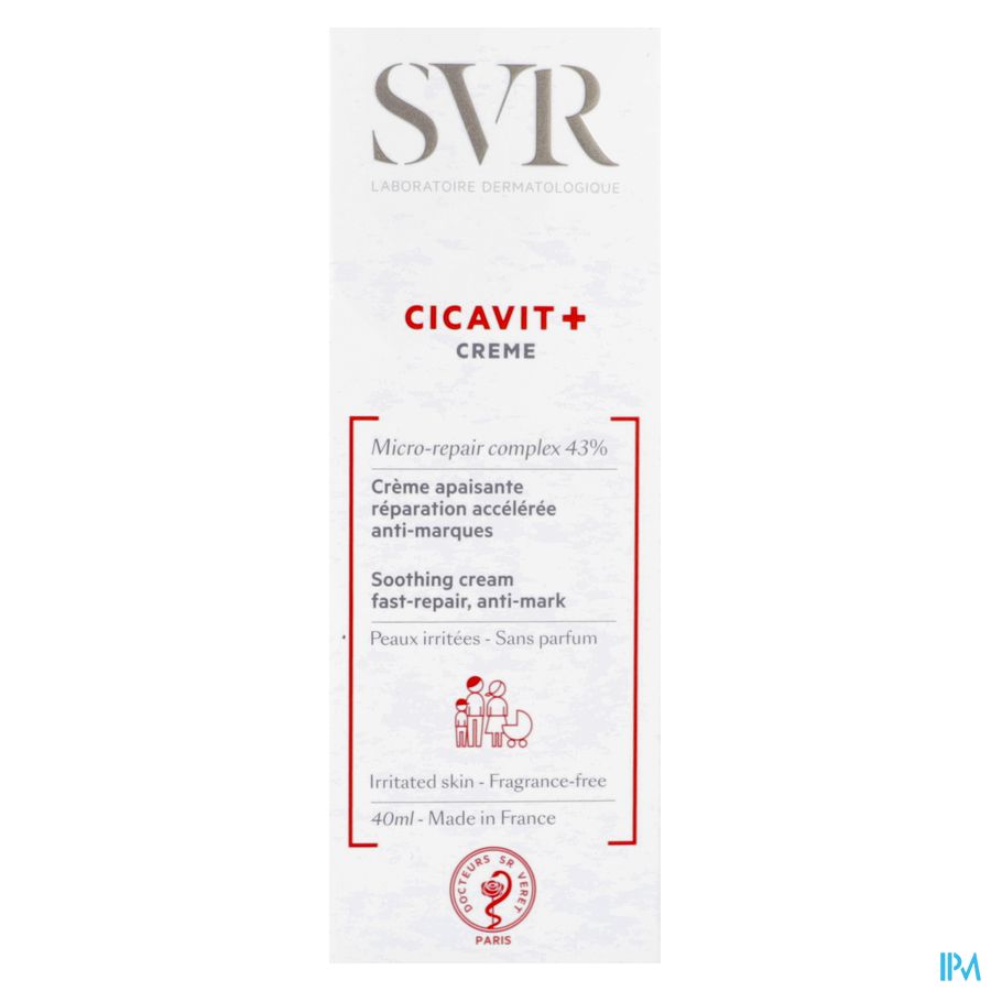 Svr Cicavit Creme Tube 40ml