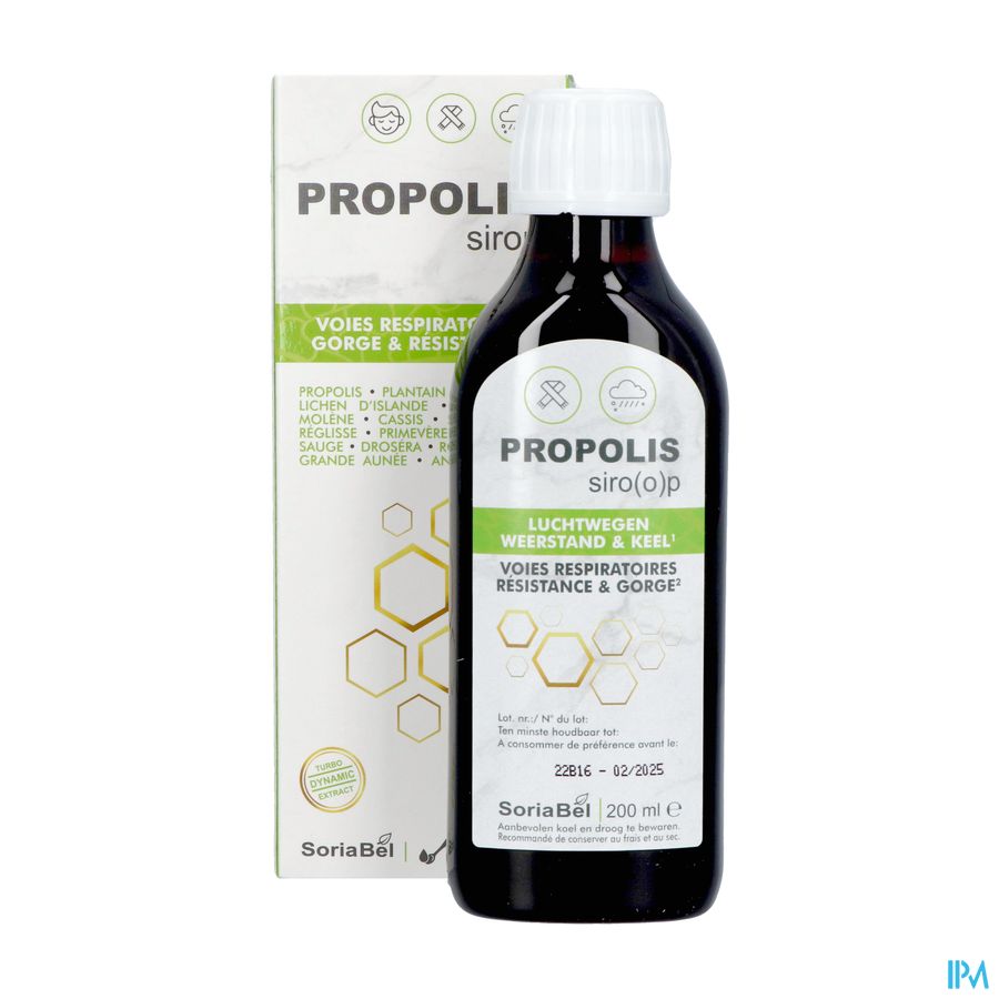 Soria Sirop Propolis Fl 200ml