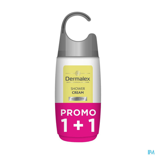1+1 Dermalex® Crème De Douche Douce - Peau Normale - 250ml