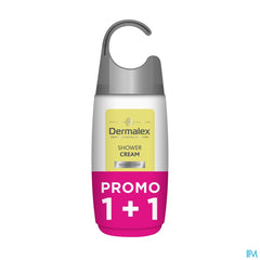 1+1 Dermalex® Crème De Douche Douce - Peau Normale - 250ml