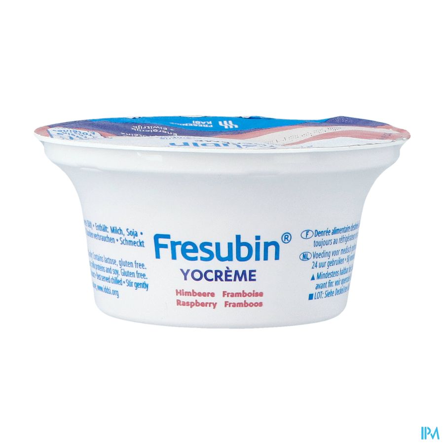 Fresubin Yocreme Framboise 4x125g