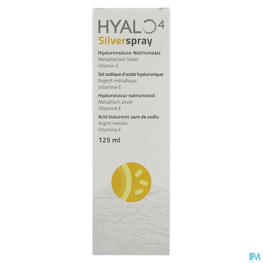 Hyalo4 Silverspray 125ml