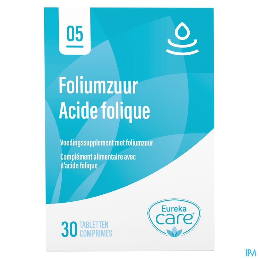 Eureka Care Acide Folique 30