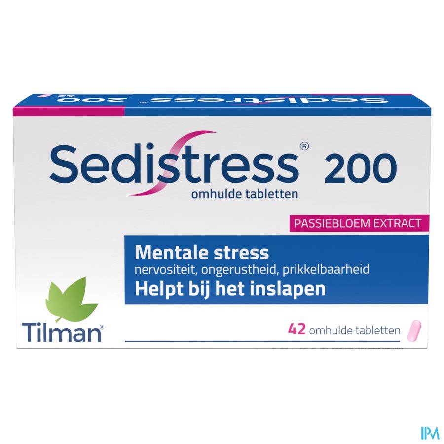 Sedistress® 200 (42 comprimés enrobés)